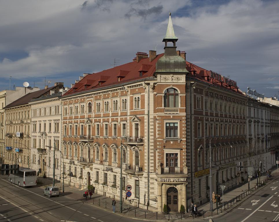 Hotel Polonia Kraków Eksteriør billede