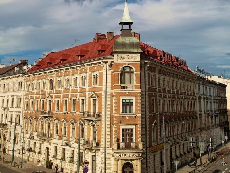 Hotel Polonia Kraków Eksteriør billede